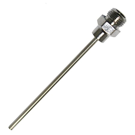 Interstate Pneumatics 1/8 Inch MPT Needle Tip For Air Blow Guns 0.095 Inch x 2-1/2 Inch Long BTN4